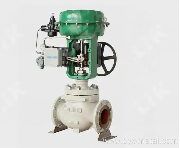 Titanium Pneumatic Single-seat Control Valve