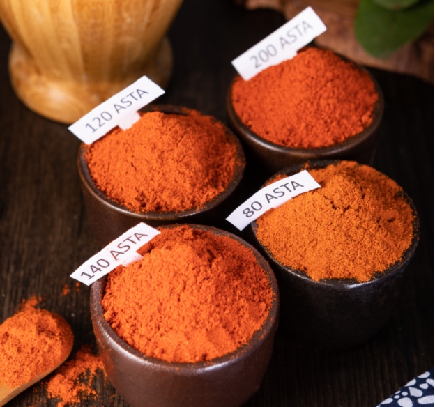 Low ASTA Paprika Powder