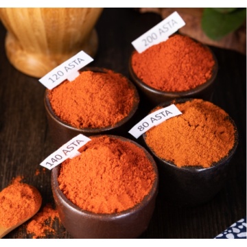 Sweet Dehydrated Paprika Powder 80 ASTA