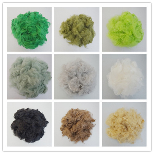 1,4d Dope Dyed PSF Polester Fibre Spinning