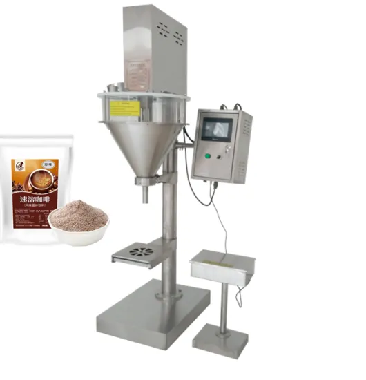 3 Side Milk Powder Sachet Filling Machine & Fire Extinguisher Powder Filling Machine