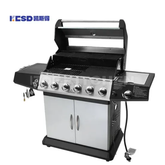 BBQ Electric Gas Charcoal Barbecue Kamado Table Mats Machine Portable Set Grilled Chicken Outdoor Camping Korean Outdoor