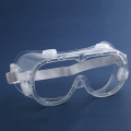 Full Coverage Adjustable Clear Safety Goggles