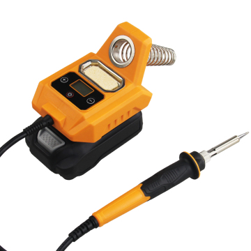 Portable LCD Display Digital Cordless Welding Station for Dewalt/Milwaukee/Makita 18V/20V Batteries