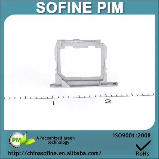SIM Tray For Tight Tolerance Sintered Metal Part