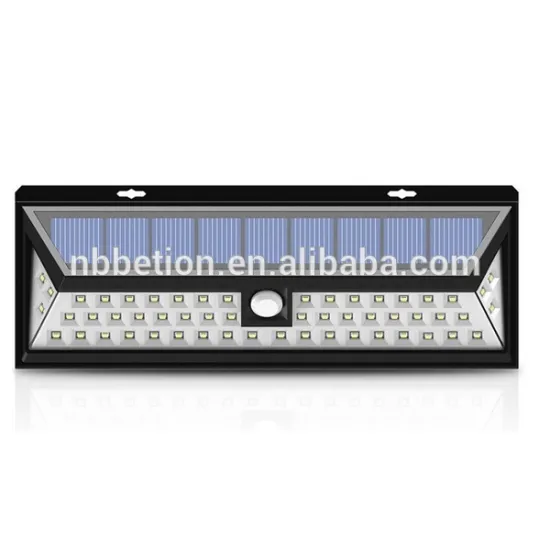 54LED Motion Sensor Solar Garden Light Garden Light IP65 solar power led outdoor lighting