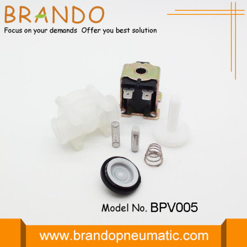 Plastic Water Solenoid Valve For RO Parts