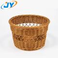 Round food grade metal wire bread basket