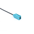 FAKRA Single Female connector for Cable-H Code