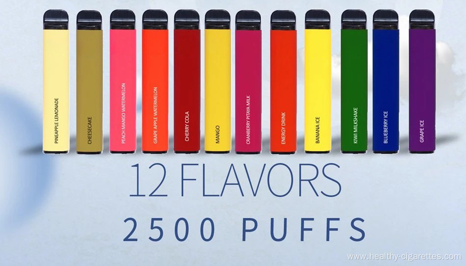 2500 Puffs 8ml Electronic Cigars Disposable