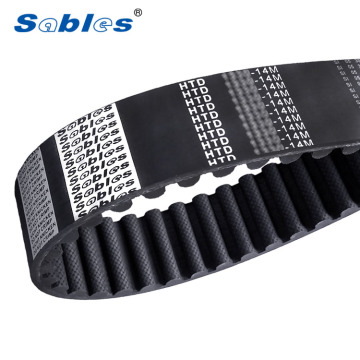 HTD14M Rubber Timing Belt Synchronous Belt Factory