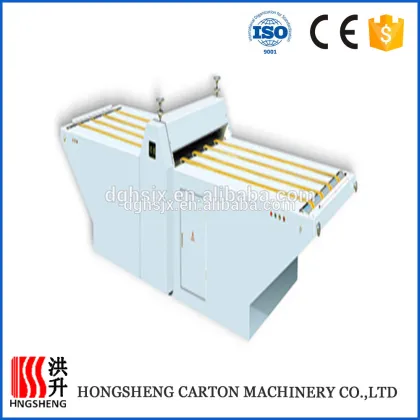 semi heidelberg automatic die cutting machine