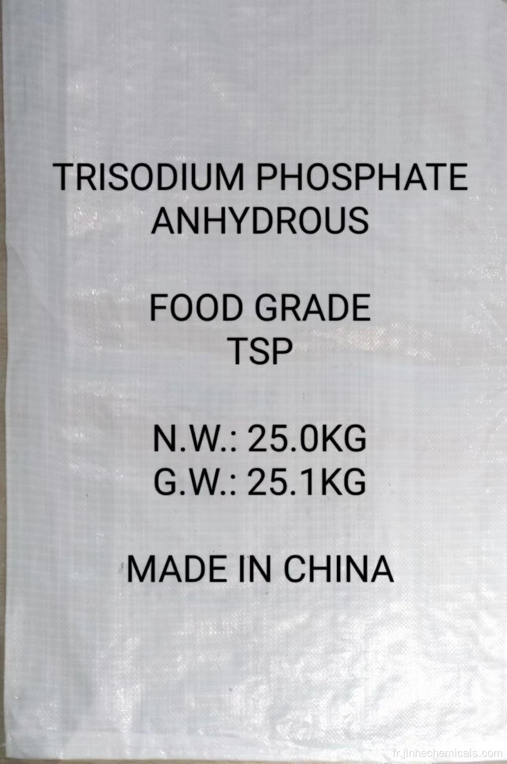 Phosphate de trisodium anhydre / trisodium phosphate