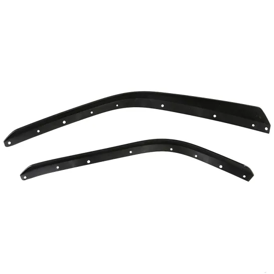 Maiker Offroad Fender Flare Extensions Trim with Rivets for Jeep Wrangler JT 2018+