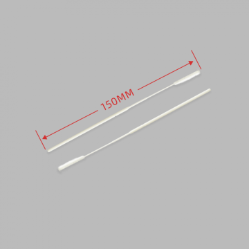 Medical disposable specimens are collected from swabs of the throat swab