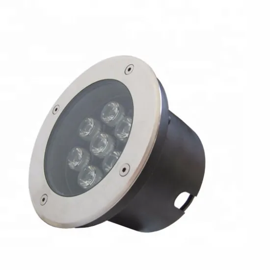 Shenzhen Vendor 7W LED Outdoor Underground Light AC 85-265V / 12V Ground Garden Floor Buried Lamp