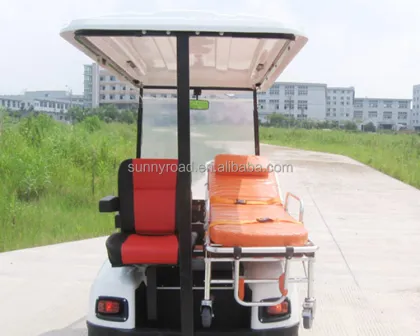 Electric Ambulance: Customized Medical Utility Vehicle Solutions