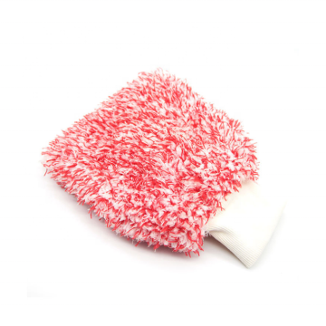 Microfiber chenille mewah sloves cuci mobil lembut sarung tangan