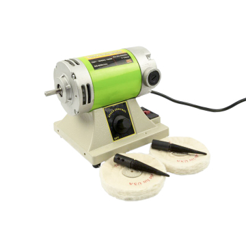 BG-3118D 1300W Mini Rotary Grinding Wheel Polisher for Ceramic Stone Jewelry
