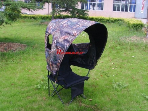 Hunting chair blind