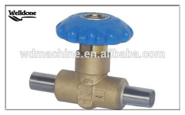 Brass Cryogenic Globe Valve For Liquid N2