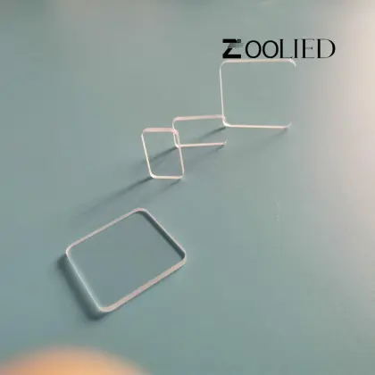 Uncoated N-BK7 or H-K9L Precision Windows Glass Sheet