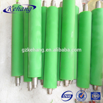 High intensity rubber roller for offset printing machine