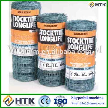Hinge Joint Galvanized Cattle Fence Horse fence ,Farm Field Fence(with ISO9001quality)