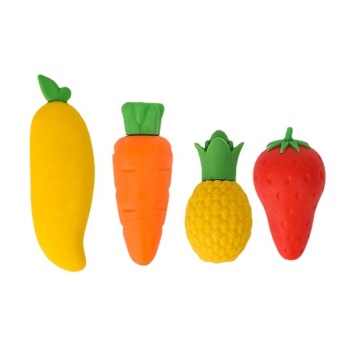 オフィスと学校のための超大きな果物と野菜消しゴム