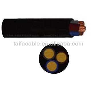 High quality low voltage HXH-PE CU conductor silicone rubber insulated insulated hallogen free cable
