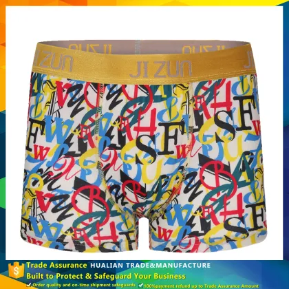 Fashion tight hot sex foto mens underwear boxer