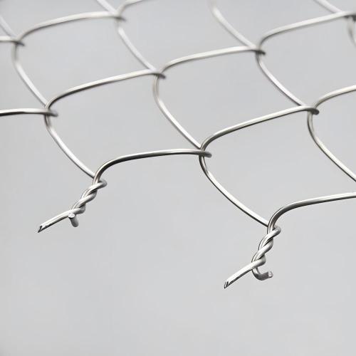 Stainless Steel Chain Link Fence