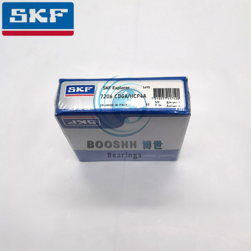 Rodamiento de bolas skf 7206 rodamiento de bolas de contacto angular