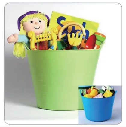 supermarket tub,flexi tub