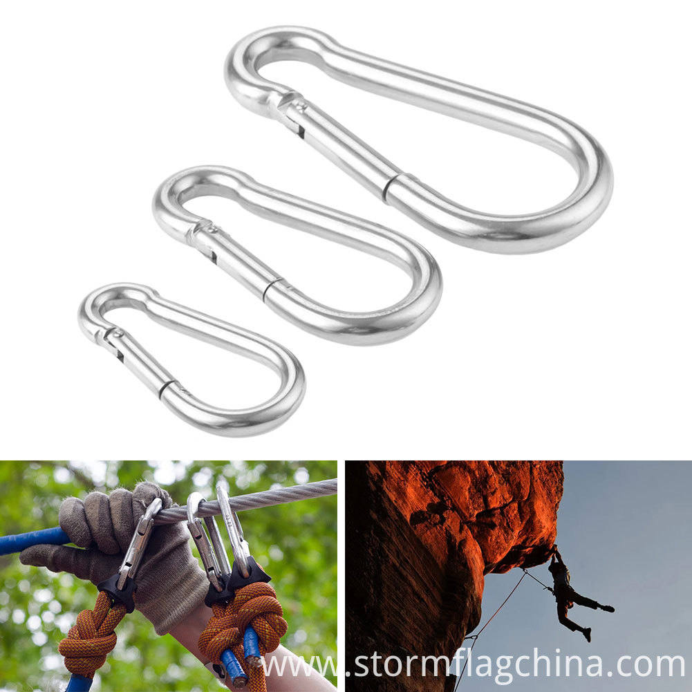 Flag Carabiner hook