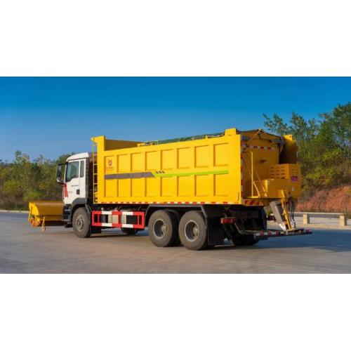 High Quality Diesel/Gasoline Snow Removal Truck