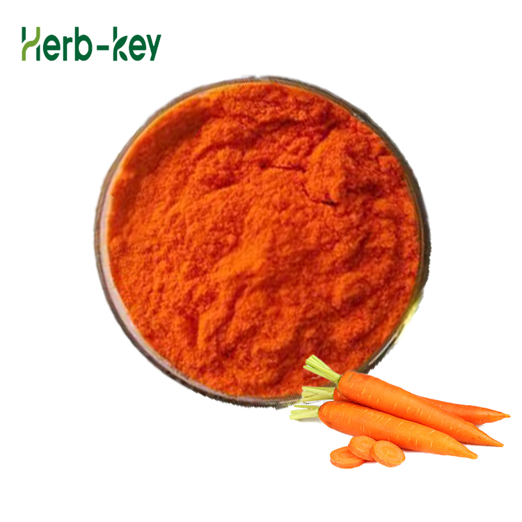 Food Colorant Carrot extract beta Carotene Powder