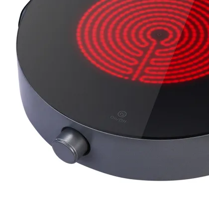 2000W Single Induction Cooktop for Home Kitchen Appliances