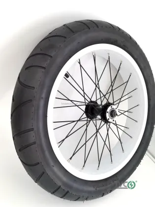 2023 LVCO Fat Bicycle Hubs - Factory Direct Electric Bike Wheel Hubs 36H Aluminum Alloy