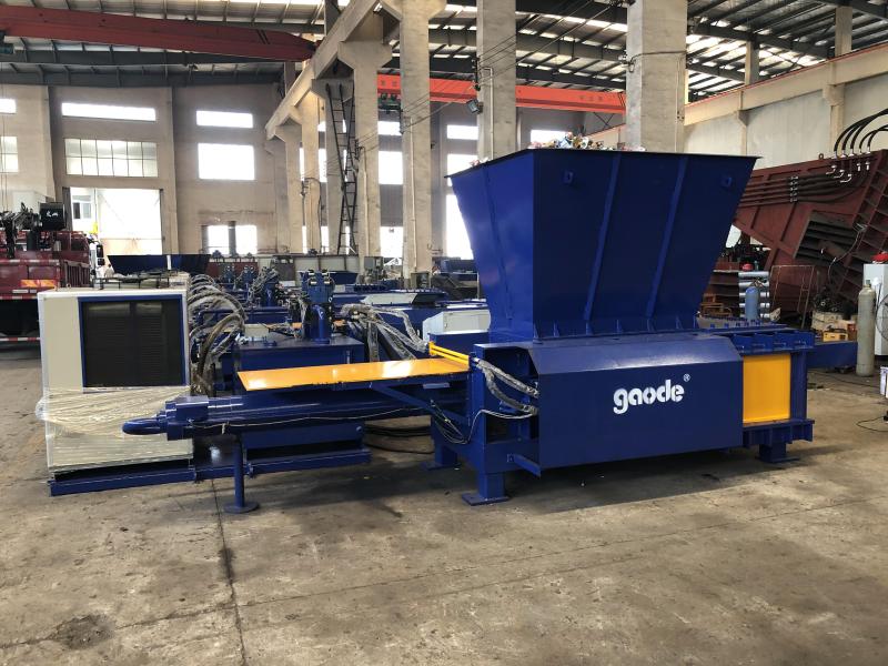High-speed Automatic Aluminum Cans Baler