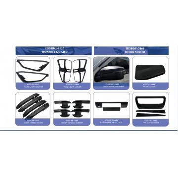 4x4 Accesorios Kits Chrome para D-Max 2020+