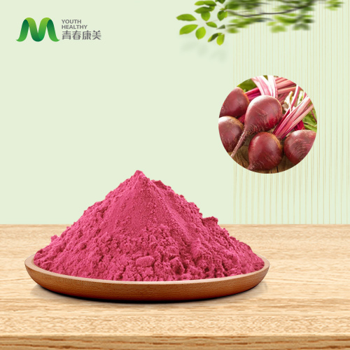 Aukštos kokybės organinių burokėlių milteliai