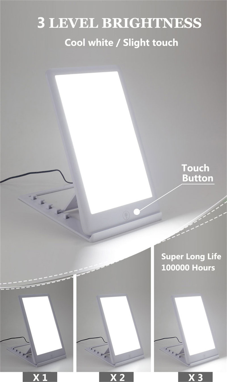 Suron 10000 Lux Natural Daylight Lamps