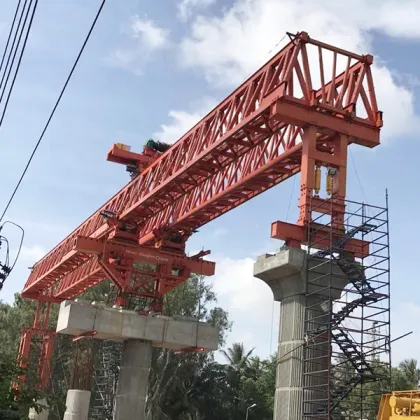 Bridge Gantry Crane for Railway Girder Construction