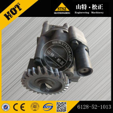 KOMATSU ENGINE S6D155-4A OIL PUMP 6128-52-1013