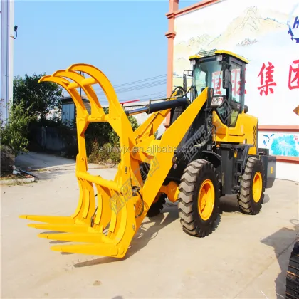 Shanghai Bell Sugarcane Harvester Cane Grab Loader