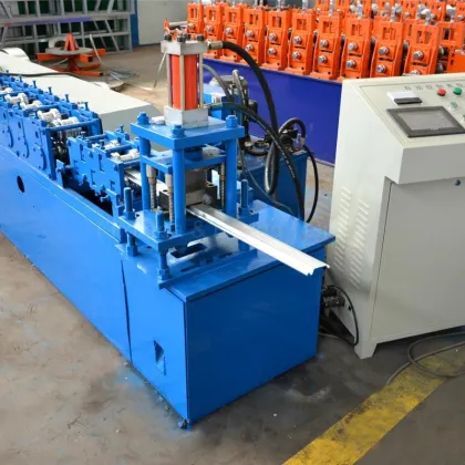 china alibaba light panel cangzhou willing door roll up forming slats machine