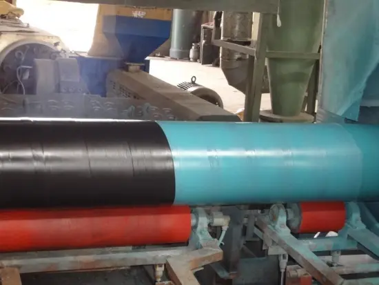 Astm a106 gr.b 3pp coated steel pipe