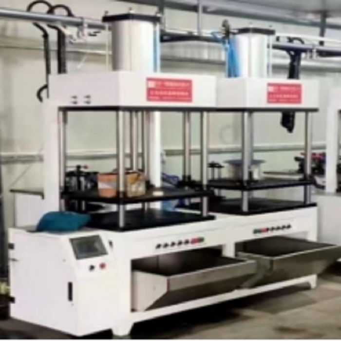 Máquina de inyección de cera totalmente automática a baja temperatura.