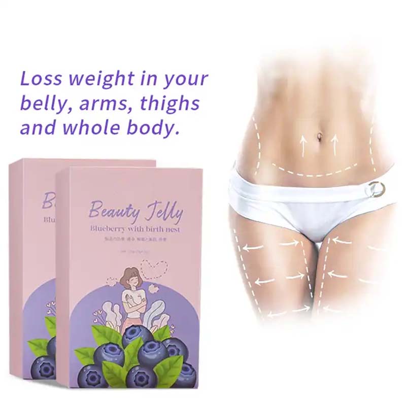 OEM/ODM Natural Slim Enzyme Jelly Stick Body Shape Women Weight Loss Enzyme Detox Jelly Stick